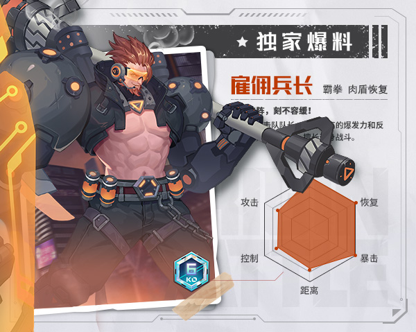 源战役手游角色介绍 源战役官方版角色说明