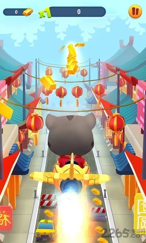 汤姆猫跑酷2018足球版