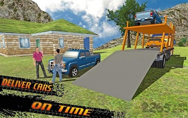 越野卡车车运输游戏