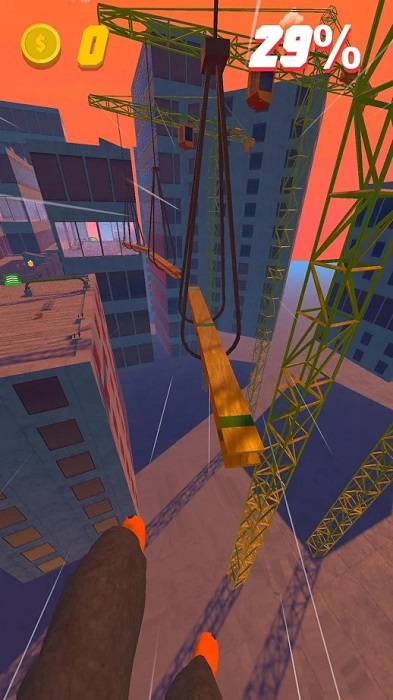 天台跑酷游戏免费(天台极限挑战)