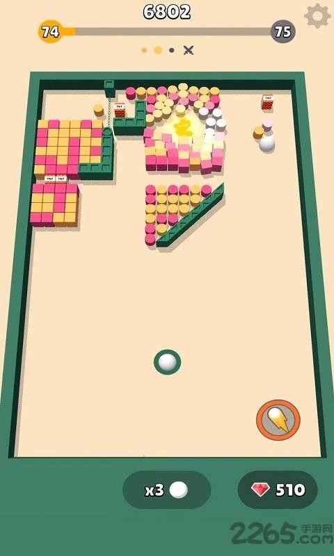 三维像素弹球3d手机版