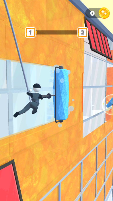 摩天大楼清洁工游戏