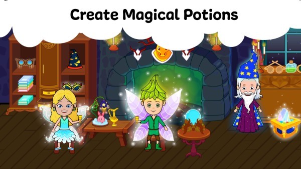 我的神奇小镇仙境游戏手机版