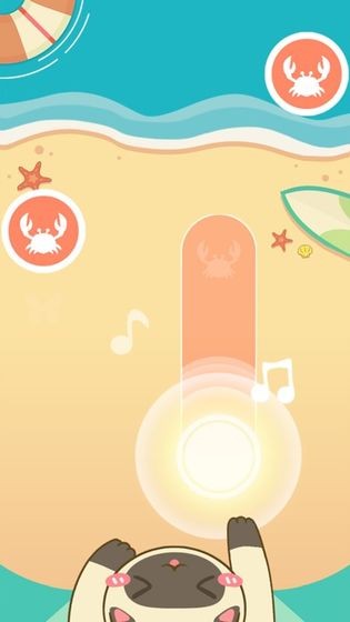 猫咪弹钢琴游戏