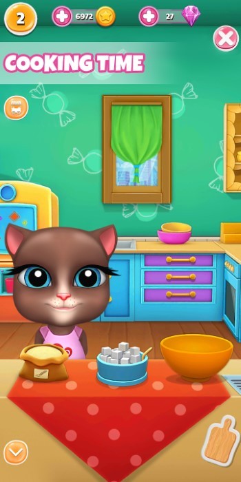 会说话的莉莉猫游戏