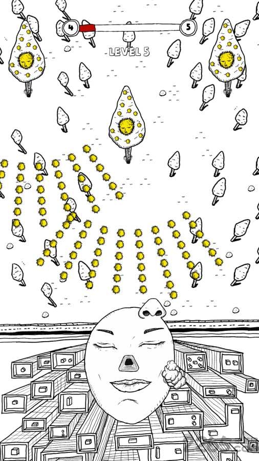 花粉天堂弹幕音乐游戏