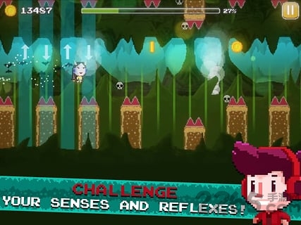 节奏跃进手机游戏