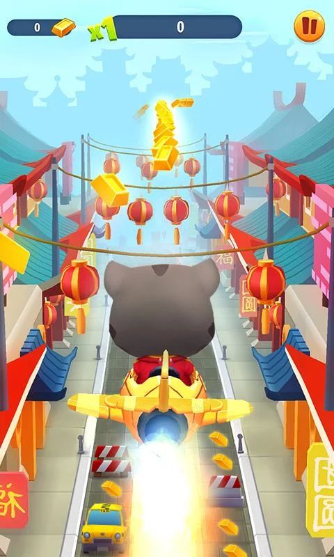 汤姆猫跑酷国服版