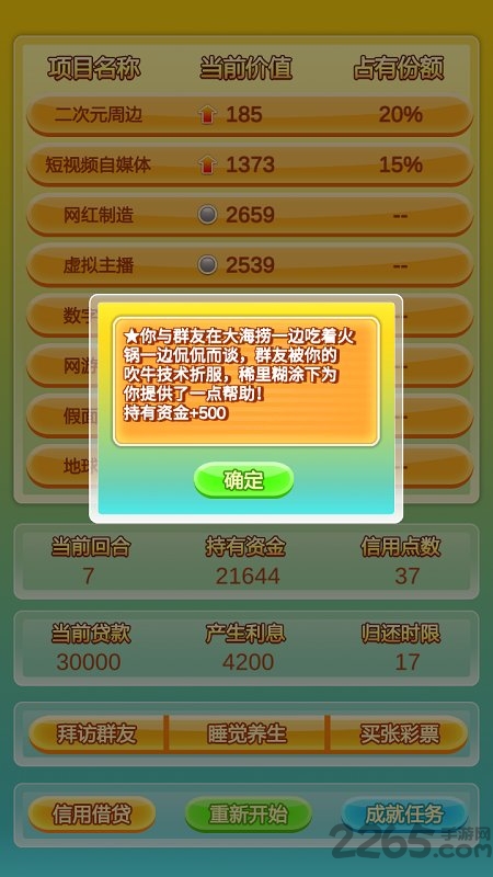 群友是富豪完整版