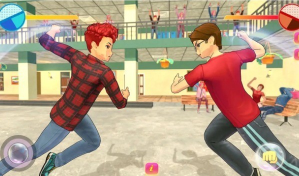 樱花校园恋爱故事游戏