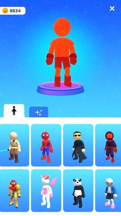 蜘蛛虾跑酷最新版