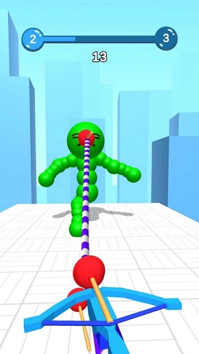 吸盘射手游戏(plunger hero)