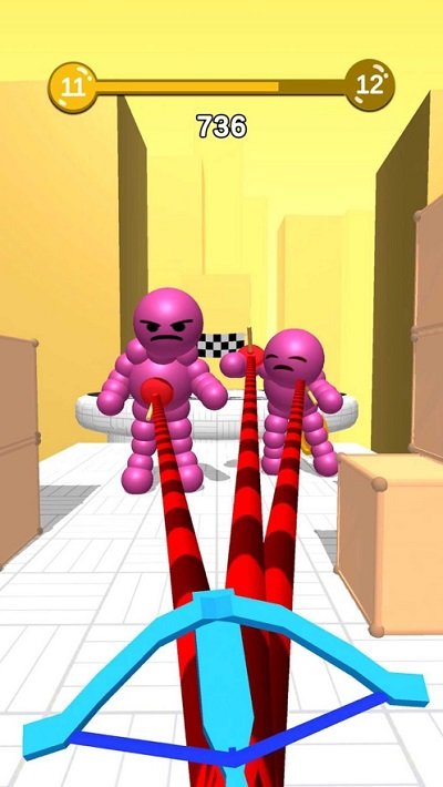 吸盘射手游戏(plunger hero)