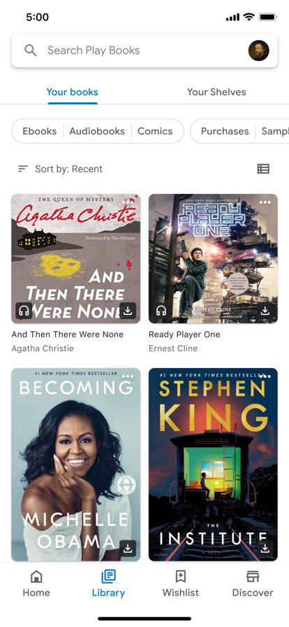 谷歌电子书阅读器官方版