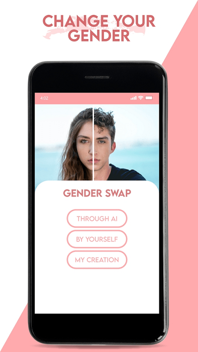 gender swap滤镜app
