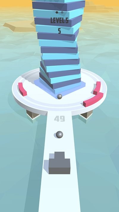 火球爆炸3d弹球游戏