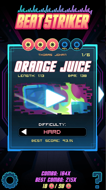 节拍打击者手游