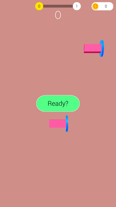 绳索弹球射击小游戏