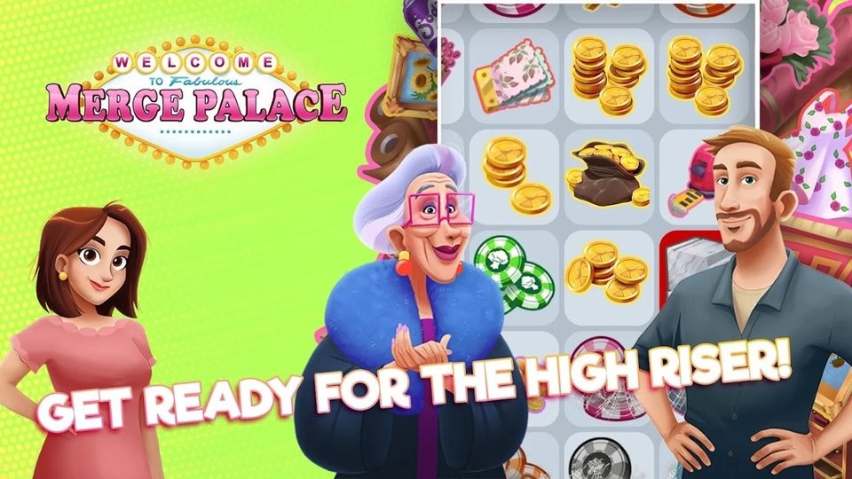 合并宫殿最新版(merge palace)