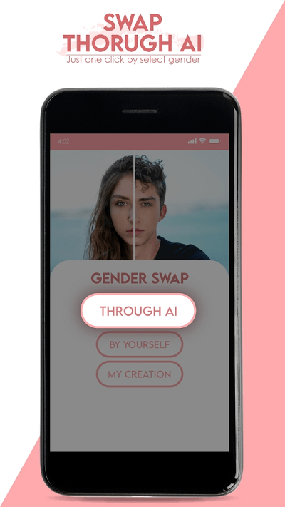 gender swap滤镜app
