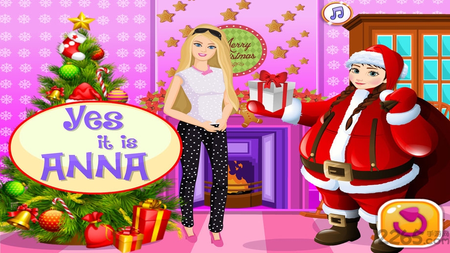 苏菲亚公主圣诞装扮免费下载