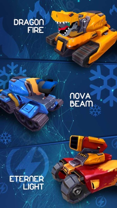 赛博坦克最后的幸存者游戏