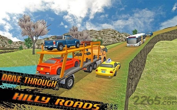 越野卡车车运输游戏