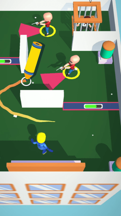 画线格斗小游戏