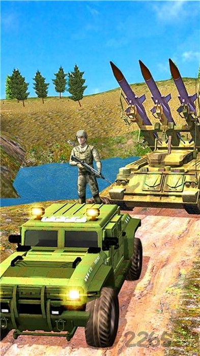 陆军巴士模拟器中文版 陆军巴士模拟器游戏下载