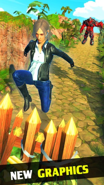 失落的神庙逃亡2020游戏