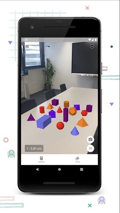 geogebra3d图形计算器软件(3D Calculator)