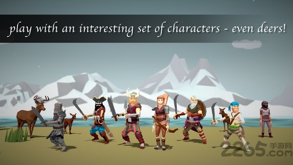 北欧海盗村rts官方版