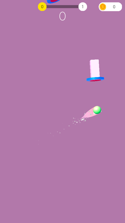 绳索弹球射击小游戏