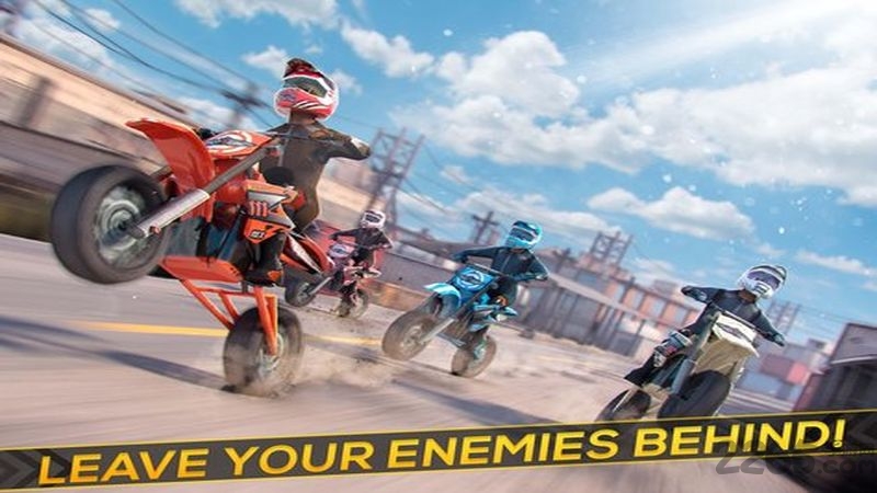 摩托特技比赛手机游戏