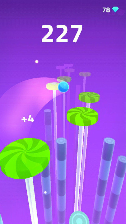 音乐球跳一跳游戏