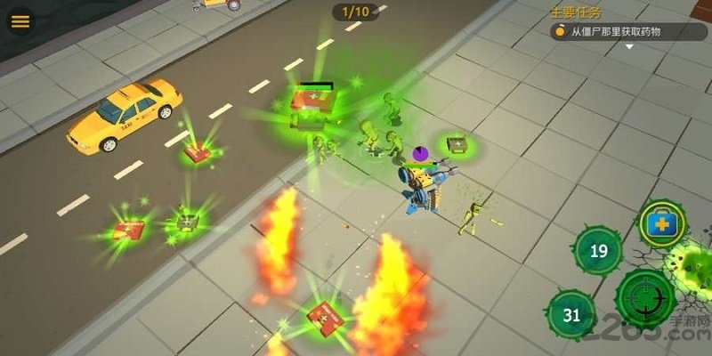 僵尸爆破队中文版