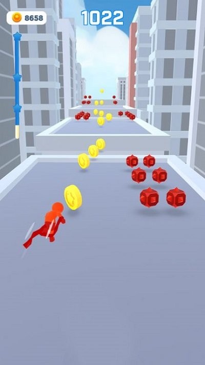 蜘蛛虾跑酷最新版