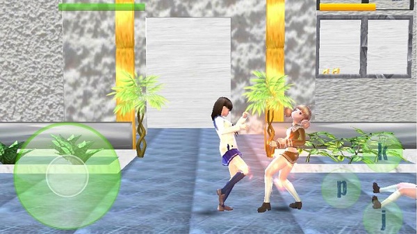 高中女生街的空手道模拟器最新版 高中女生街的空手道模拟器游戏下载