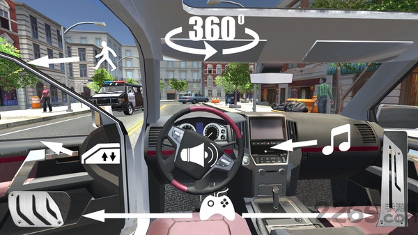 越野巡洋舰模拟器游戏 越野巡洋舰模拟器中文版快速下载