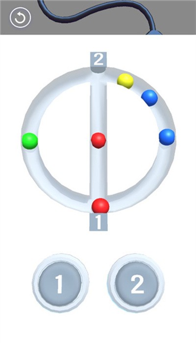 彩色弹球碰撞手机版(pinball crash) 彩色弹球碰撞游戏下载