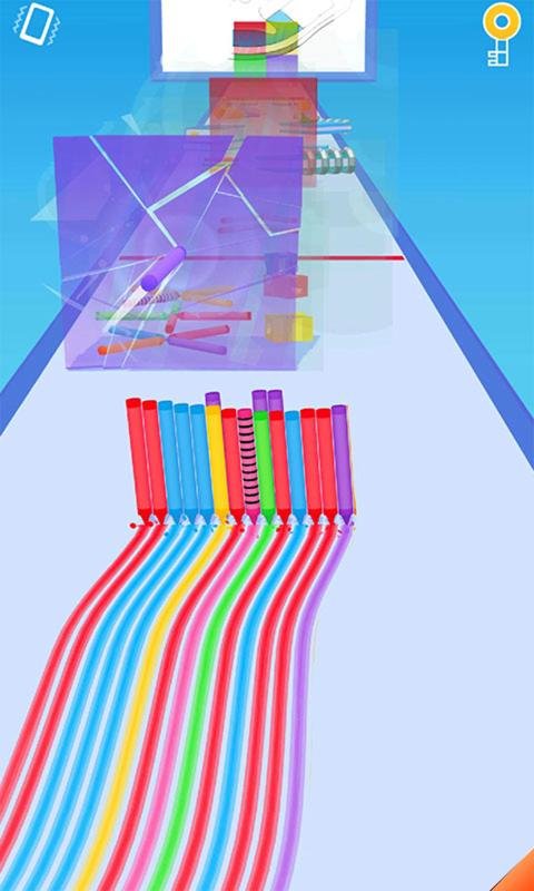 画线快跑华为小游戏