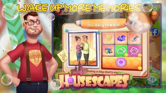 梦幻小屋开心家园游戏