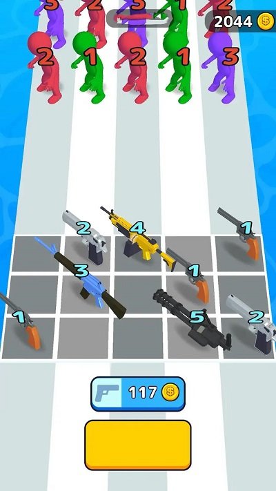 合并枪械游戏
