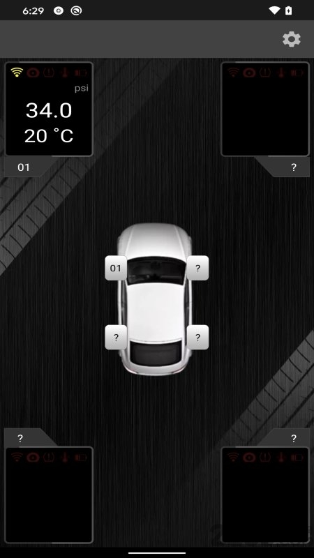 上汽tpms胎压监测app