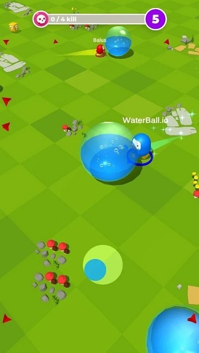 水球爆炸大作战手机版(waterball.io)