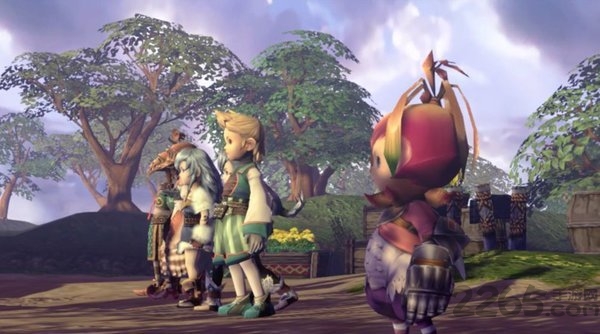 《最终幻想》20周年纪念中文版下载