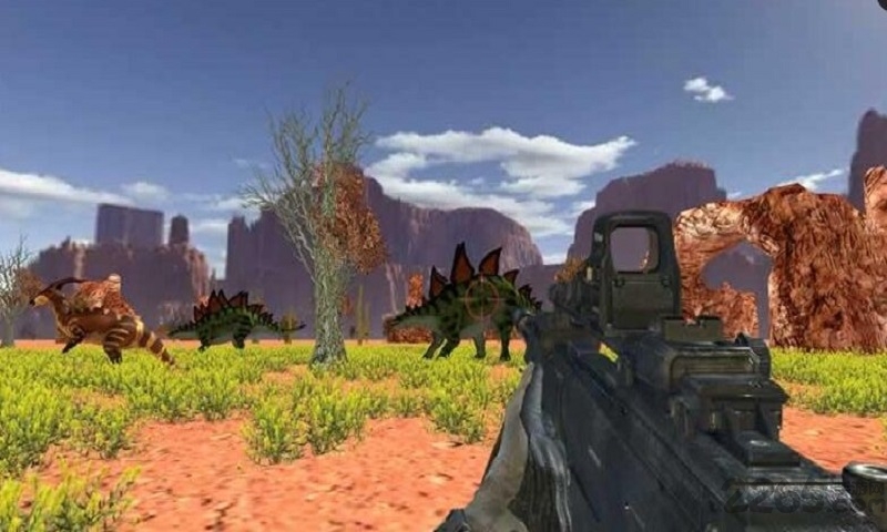 恐龙猎人3d内购破解版