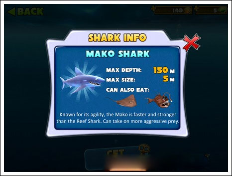 饥饿鲨进化游戏攻略 饥饿鲨进化手游教程