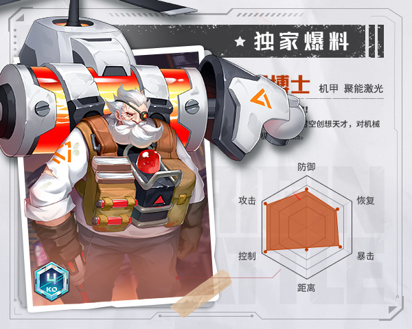 源战役手游角色介绍 源战役官方版角色说明