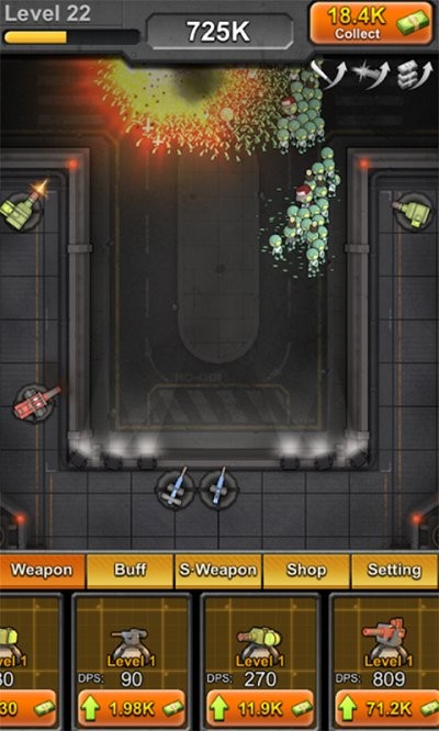 物理弹球僵尸版游戏